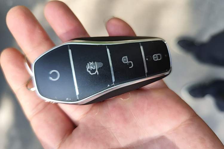 Used BYD Seagull 2025 Smart Drive Version 305 km Freedom Edition Vehicle Key