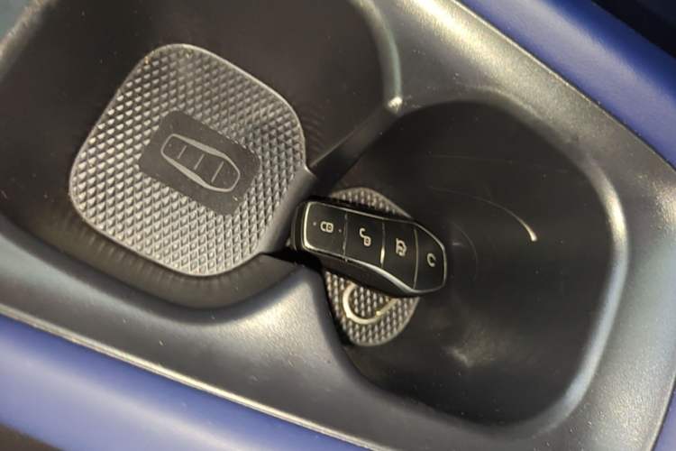 Used BYD Seagull 2025 Smart Drive Version 305 km Freedom Edition Vehicle Key