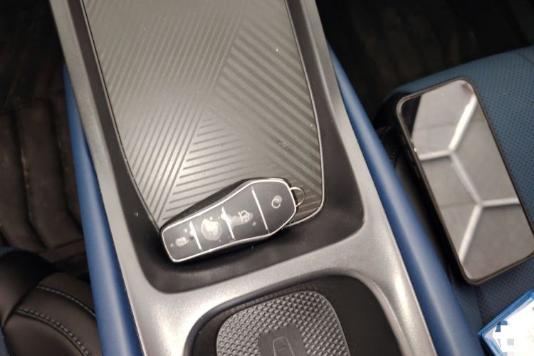 Used BYD Seagull 2025 Intelligent Driving Version 305 km Dynamic Edition Vehicle Key