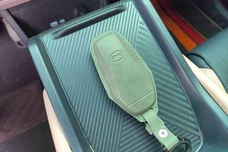 Used BYD Seagull 2025 305km Active Version Vehicle Key
