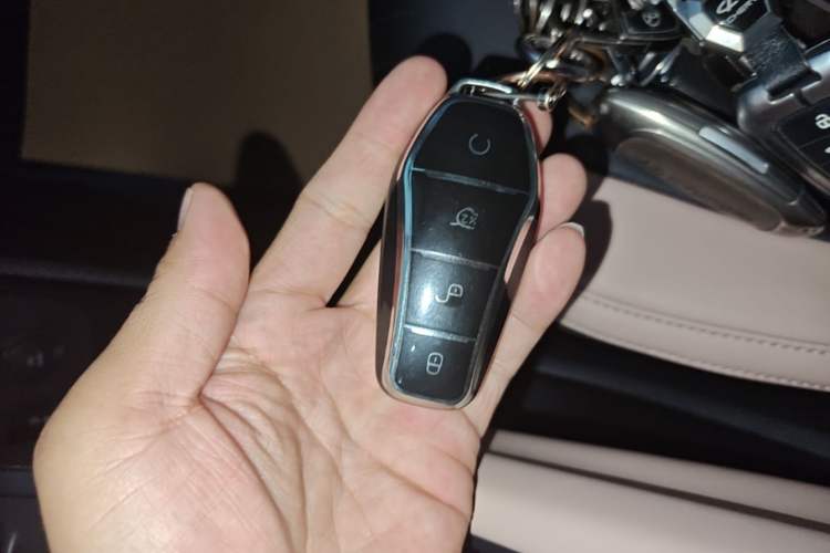 Used BYD Seagull 2025 305km Active Version Vehicle Key