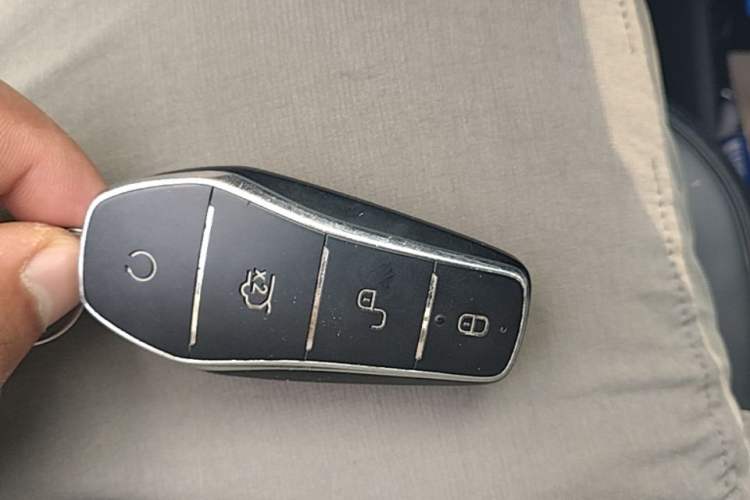 Used BYD Seagull 2025 305km Active Version Vehicle Key