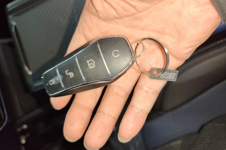 Used BYD Seagull 2025 Intelligent Driving Version 305 km Dynamic Edition Vehicle Key