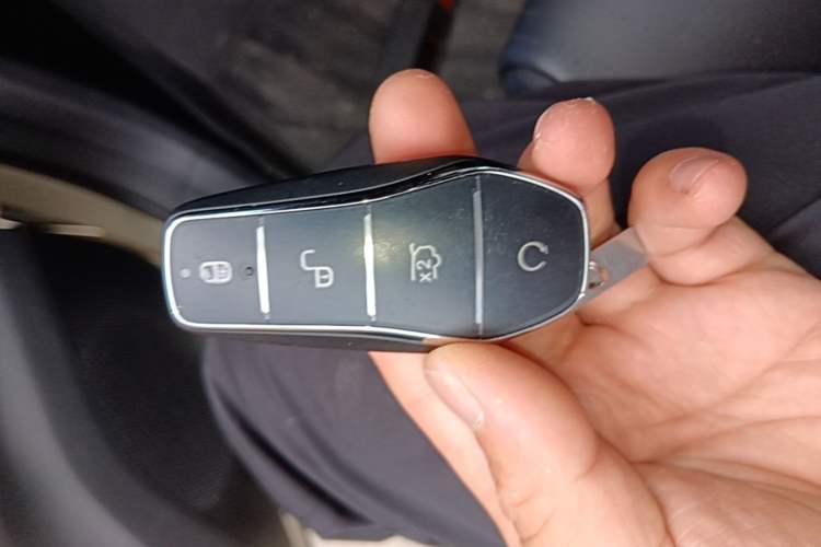 Used BYD Seagull 2025 305km Active Version Vehicle Key
