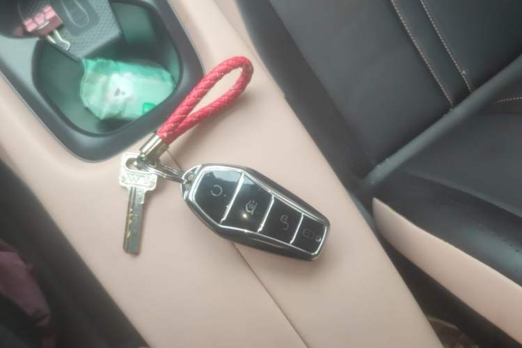 Used BYD Seagull 2025 305km Active Version Vehicle Key