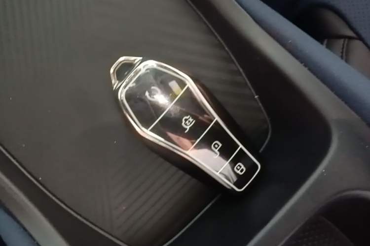 Used BYD Seagull 2025 305km Active Version Vehicle Key