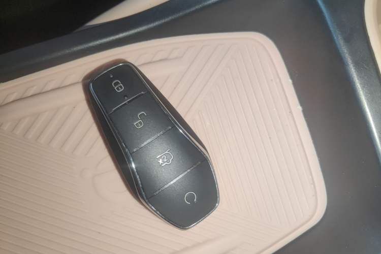 Used BYD Seagull 2025 305 km Free Version Vehicle Key