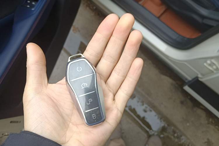 Used BYD Seagull 2025 305km Active Version Vehicle Key