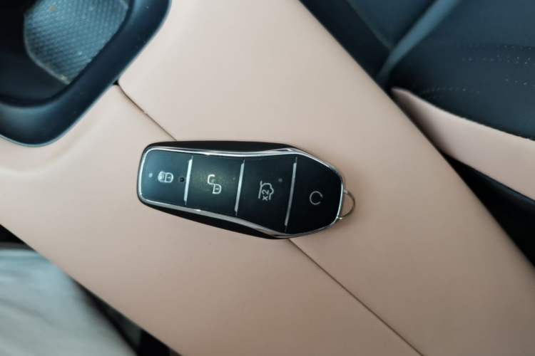 Used BYD Seagull 2025 305km Active Version Vehicle Key