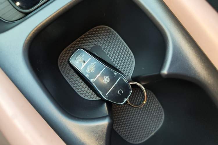 Used BYD Seagull 2025 305 km Free Version Vehicle Key