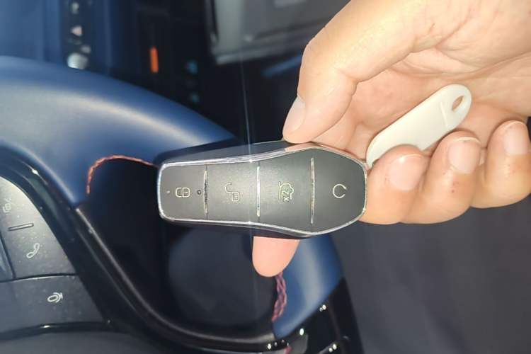 Used BYD Seagull 2025 Smart Drive Version 305 km Freedom Edition Vehicle Key