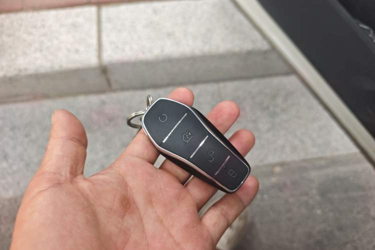 Used BYD Seagull 2025 305km Active Version Vehicle Key