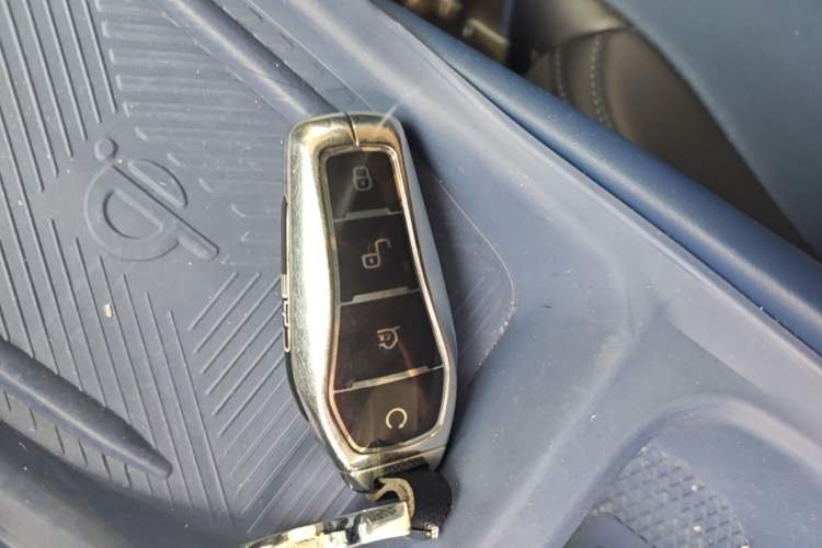 Used BYD Seagull 2025 Intelligent Driving Version 305 km Dynamic Edition Vehicle Key