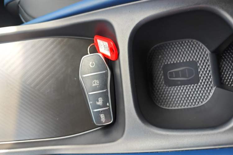 Used BYD Seagull 2025 Intelligent Driving Version 305 km Dynamic Edition Vehicle Key