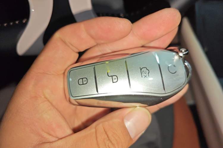 Used BYD Seagull 2025 305 km Free Version Vehicle Key