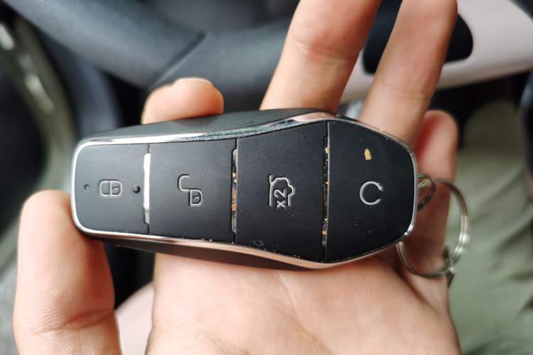Used BYD Seagull 2025 305km Active Version Vehicle Key