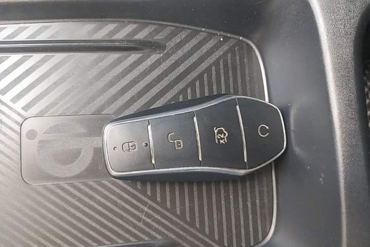 Used BYD Seagull 2025 305 km Free Version Vehicle Key