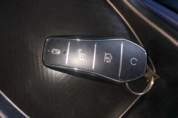 Used BYD Seagull 2025 Intelligent Driving Version 305 km Dynamic Edition Vehicle Key