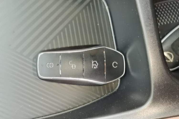 Used BYD Seagull 2025 Intelligent Driving Version 305 km Dynamic Edition Vehicle Key