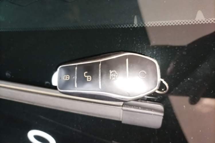 Used BYD Seagull 2025 305km Active Version Vehicle Key