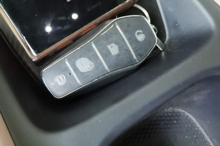 Used BYD Seagull 2025 Intelligent Driving Version 305 km Dynamic Edition Vehicle Key