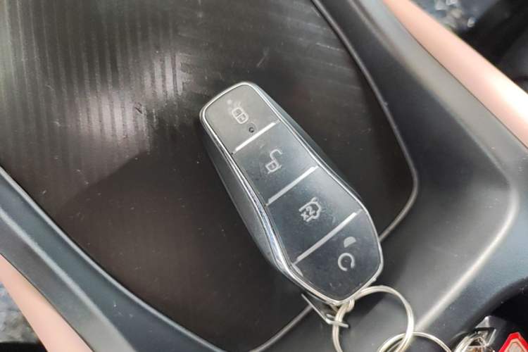 Used BYD Seagull 2025 Intelligent Driving Version 305 km Dynamic Edition Vehicle Key