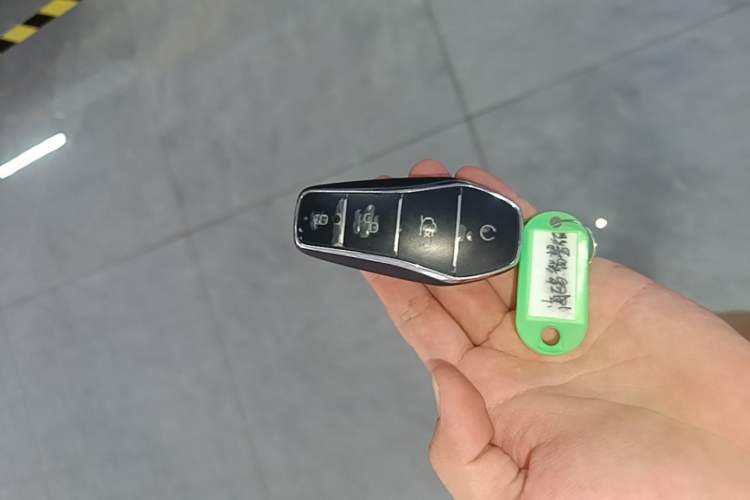 Used BYD Seagull 2025 Smart Drive Version 305 km Freedom Edition Vehicle Key