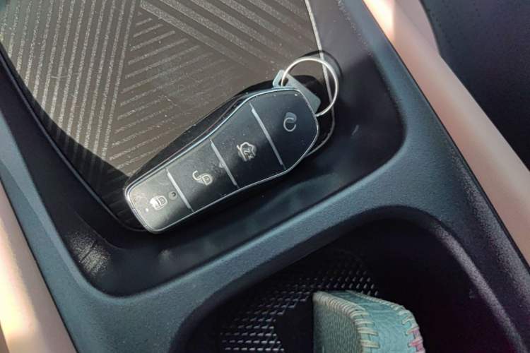 Used BYD Seagull 2025 Intelligent Driving Version 305 km Dynamic Edition Vehicle Key