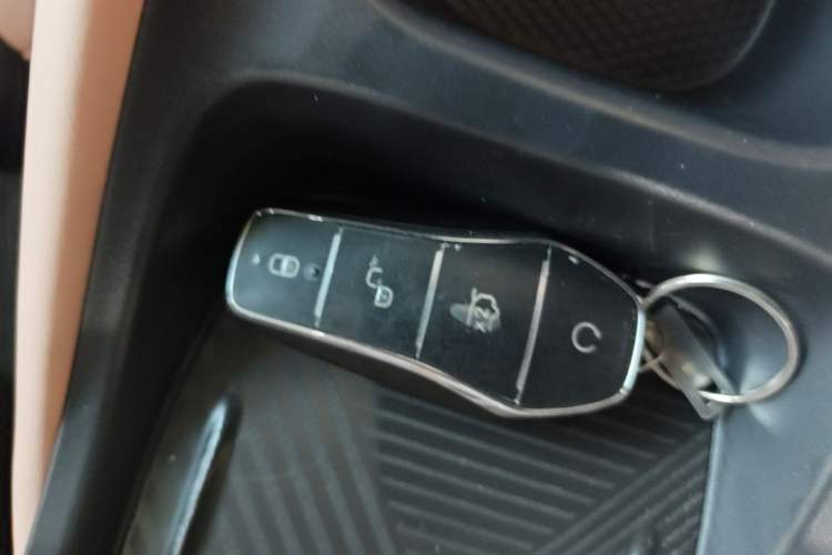 Used BYD Seagull 2025 Smart Drive Version 305 km Freedom Edition Vehicle Key