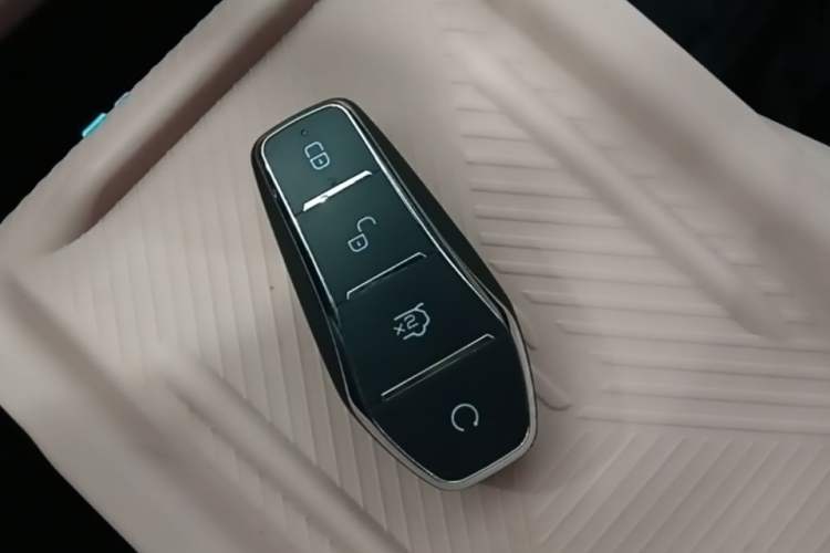 Used BYD Seagull 2025 405 km Flying Edition Vehicle Key