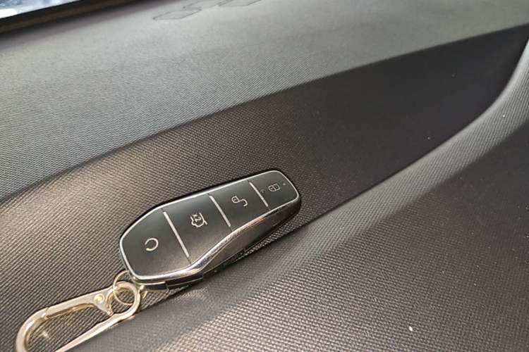 Used BYD Seagull 2025 Smart Drive Version 305 km Freedom Edition Vehicle Key