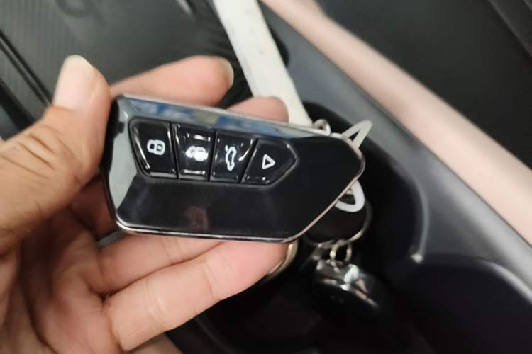 Used BYD Seagull 2025 305 km Free Version Vehicle Key