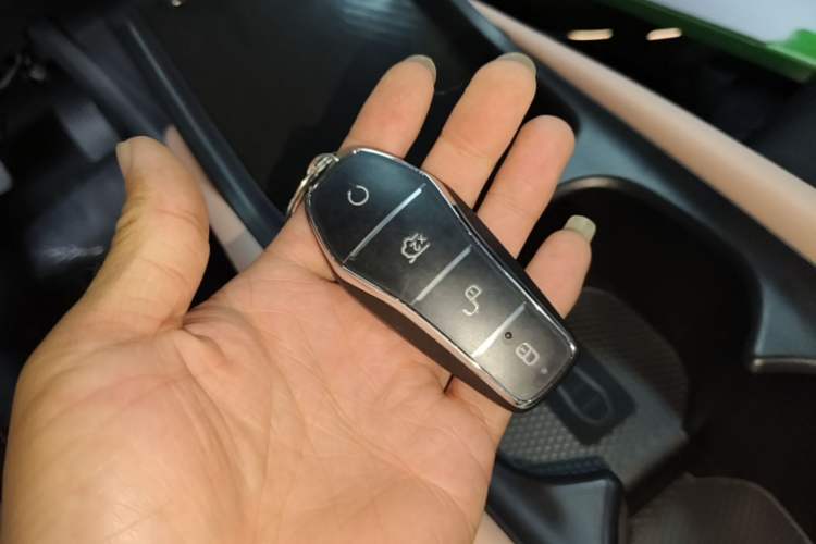 Used BYD Seagull 2025 Intelligent Driving Version 305 km Dynamic Edition Vehicle Key