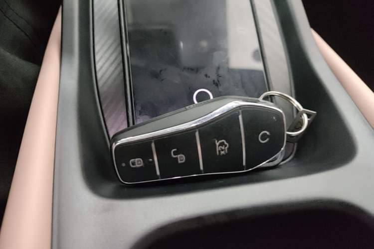 Used BYD Seagull 2025 Intelligent Driving Version 305 km Dynamic Edition Vehicle Key