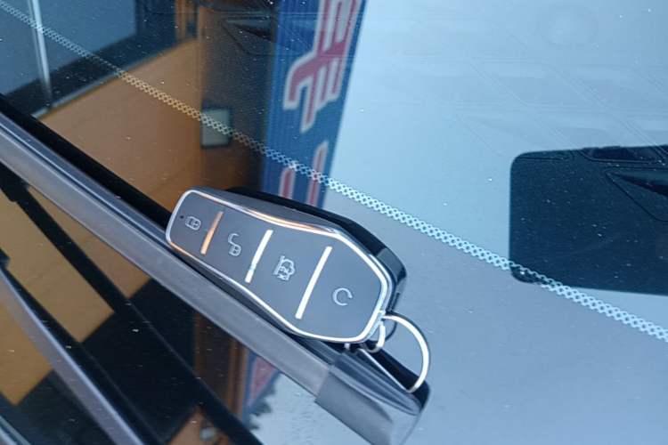 Used BYD Seagull 2025 Smart Drive Version 305 km Freedom Edition Vehicle Key