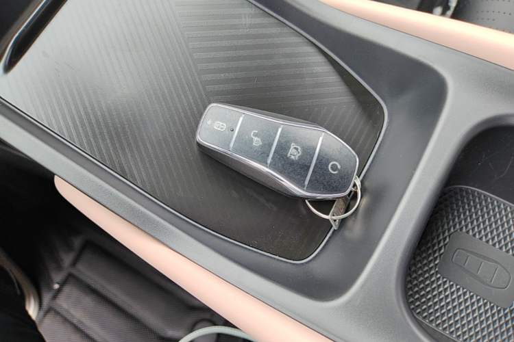 Used BYD Seagull 2025 Intelligent Driving Version 305 km Dynamic Edition Vehicle Key