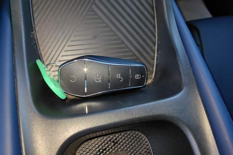 Used BYD Seagull 2025 305km Active Version Vehicle Key