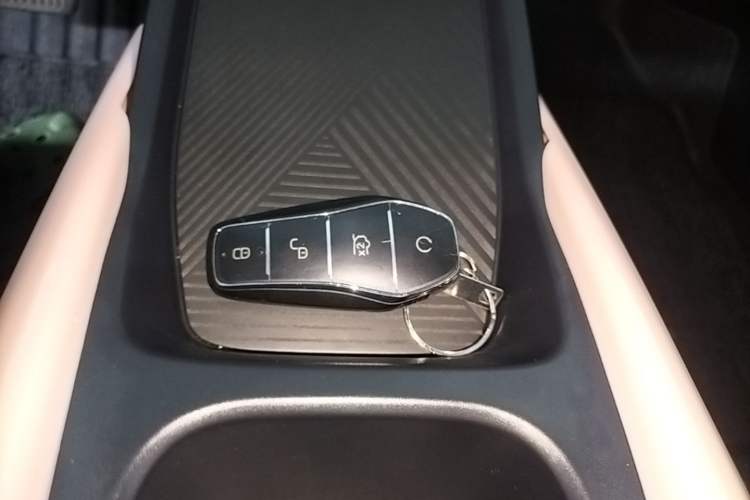 Used BYD Seagull 2025 Intelligent Driving Version 305 km Dynamic Edition Vehicle Key