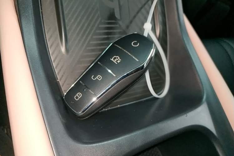 Used BYD Seagull 2025 305 km Free Version Vehicle Key