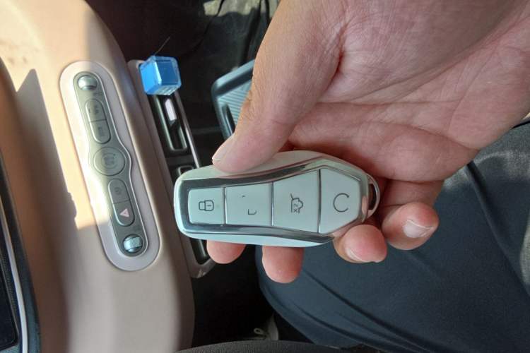 Used BYD Seagull 2025 Intelligent Driving Version 305 km Dynamic Edition Vehicle Key