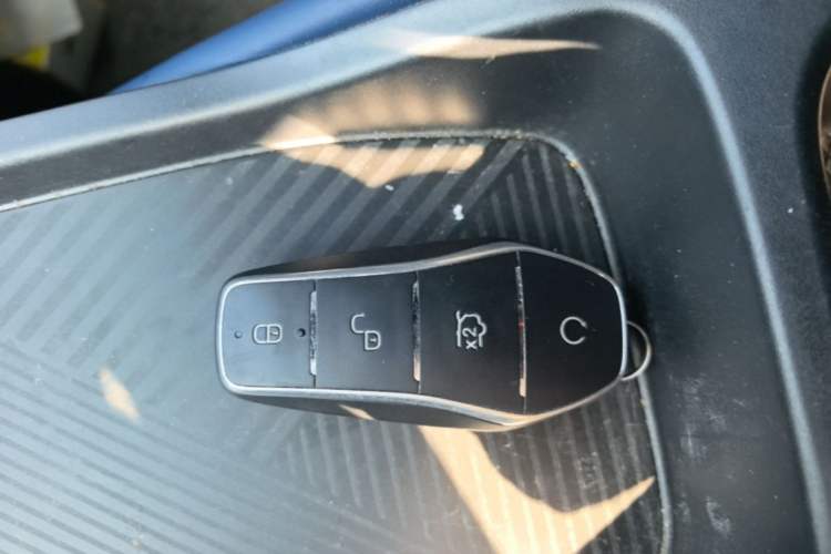 Used BYD Seagull 2025 305km Active Version Vehicle Key