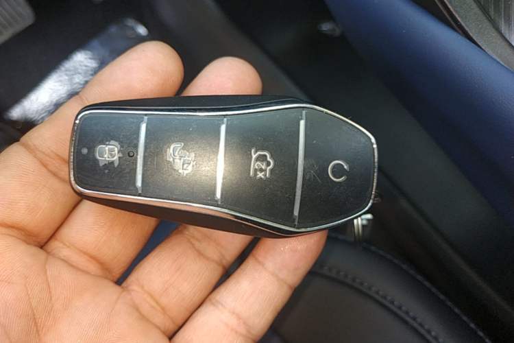 Used BYD Seagull 2025 Intelligent Driving Version 305 km Dynamic Edition Vehicle Key