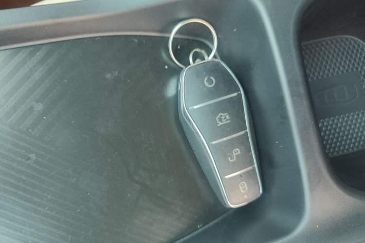 Used BYD Seagull 2025 Intelligent Driving Version 305 km Dynamic Edition Vehicle Key