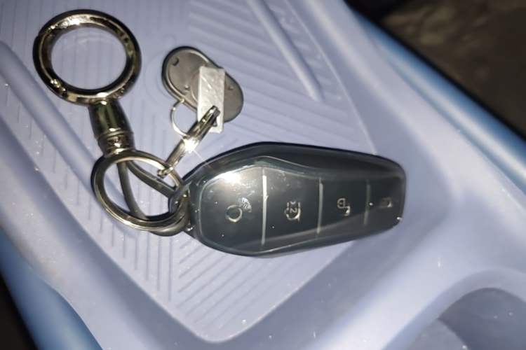 Used BYD Seagull 2025 Smart Drive Version 305 km Freedom Edition Vehicle Key