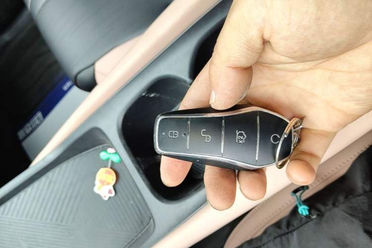 Used BYD Seagull 2025 Intelligent Driving Version 305 km Dynamic Edition Vehicle Key