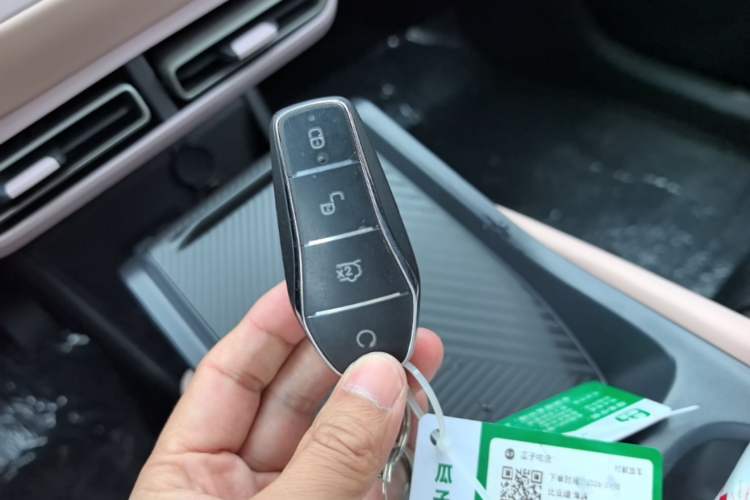 Used BYD Seagull 2025 Intelligent Driving Version 305 km Dynamic Edition Vehicle Key