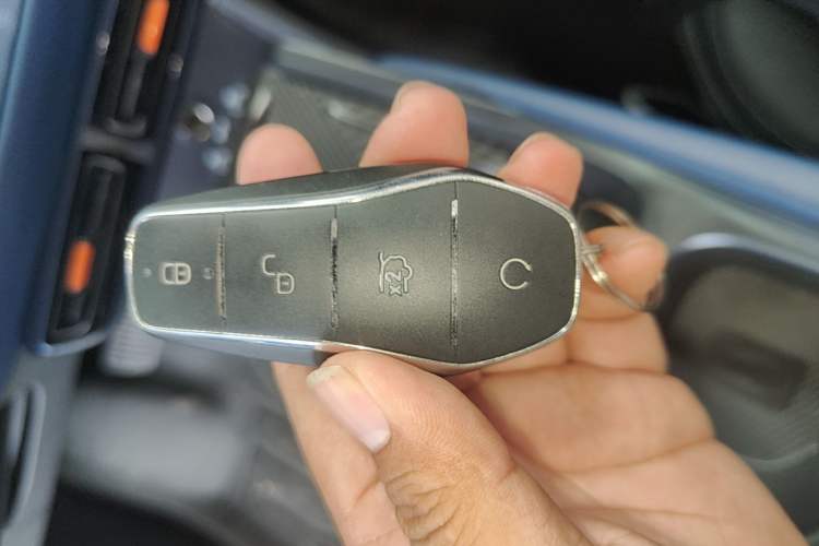 Used BYD Seagull 2025 Smart Drive Version 305 km Freedom Edition Vehicle Key