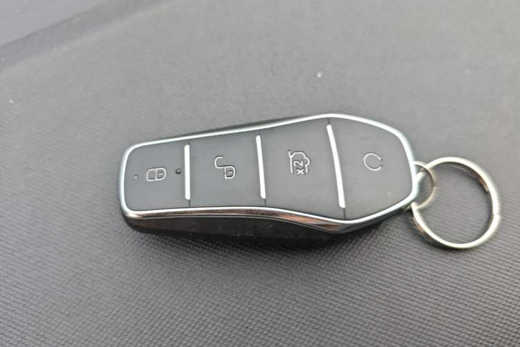 Used BYD Seagull 2025 Smart Drive Version 305 km Freedom Edition Vehicle Key