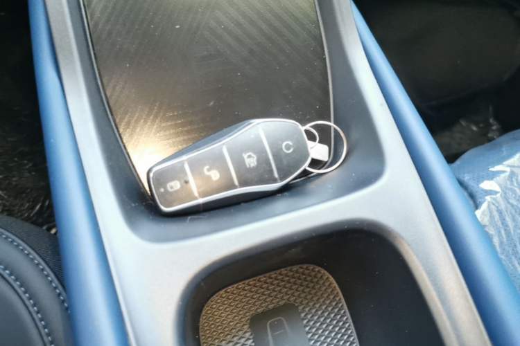 Used BYD Seagull 2025 Intelligent Driving Version 305 km Dynamic Edition Vehicle Key
