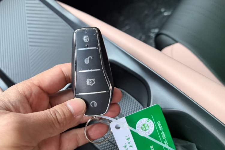 Used BYD Seagull 2025 Intelligent Driving Version 305 km Dynamic Edition Vehicle Key